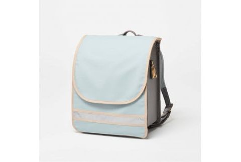 【PETIT PSYCHE】　ランドセルカバー　basic ブルーグレー×シナモン F7Z-574