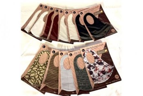 朝日染色オリジナルマスク　「High Performance MASK」　セットI F7Z-348