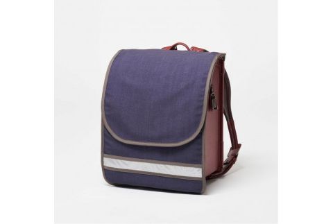 【PETIT PSYCHE】　ランドセルカバー　motif デニム×アンティーク F7Z-578