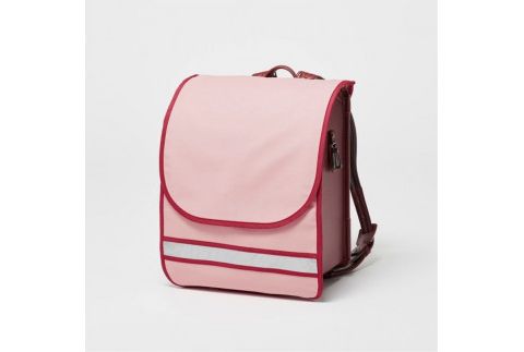 【PETIT PSYCHE】　ランドセルカバー　basic スモーキーピンク×レッドワイン F7Z-575