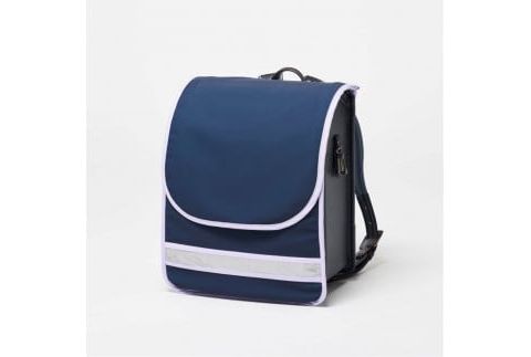 【PETIT PSYCHE】　ランドセルカバー　basic ネイビー×パープル F7Z-572