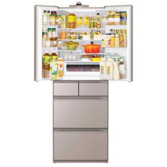 日立 冷蔵庫【標準設置費込み】 HXCCシリーズ 6ドア フレンチドア 
