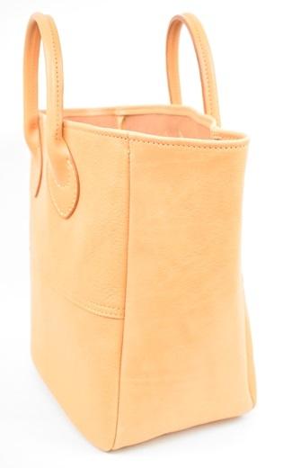 【全6色】栃木レザーのトートバッグ A4サイズ パソコン 仕事にもカジュアルにも /Tote bag 03M/タン/minca　361【かばん ファッション 人気 おすすめ 】