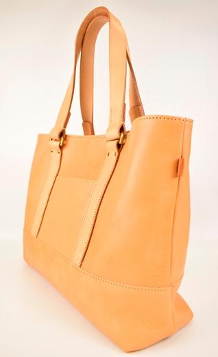 【全6色】栃木レザーのトートバッグ A4サイズ パソコン 肩掛け ビジネスにもカジュアルにも/Tote bag 04/タン/minca　403【かばん ファッション 人気 おすすめ 】