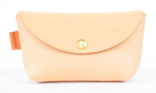 【全6色】栃木レザー ミニポーチ02S　小物入れ ピルケース/Pouch　02/S/タン/minca　428【ファッション 人気 おすすめ 】