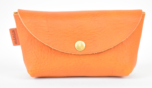 【全6色】栃木レザー ミニポーチ02S　小物入れ ピルケース/Pouch　02/S/キャメル/minca　428【ファッション 人気 おすすめ 】