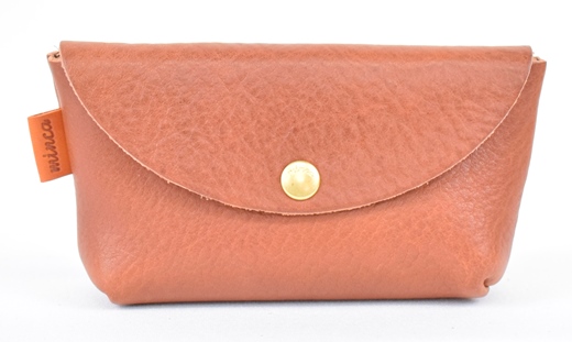 【全6色】栃木レザー ミニポーチ02S　小物入れ ピルケース/Pouch　02/S/チョコ/minca　428【ファッション 人気 おすすめ 】