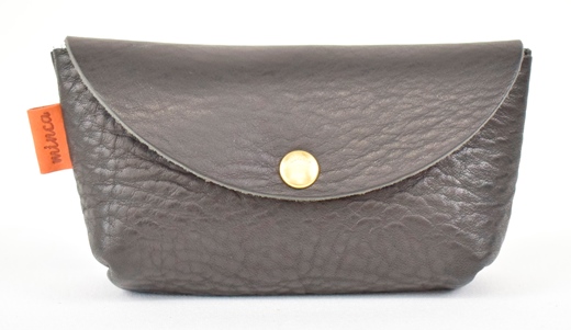 【全6色】栃木レザー ミニポーチ02S　小物入れ ピルケース/Pouch　02/S/ブラック/minca　428【ファッション 人気 おすすめ 】