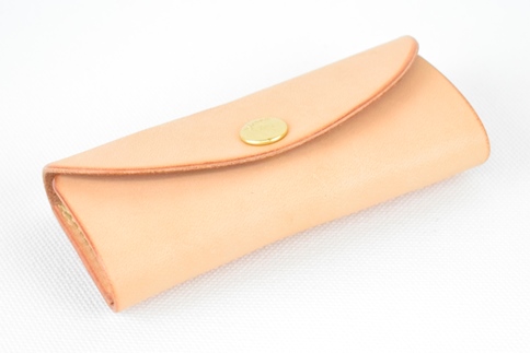 【全7色】栃木レザーキーケース 上質な手触り 本革 牛革/Key　case　02/タン/minca　448【雑貨 ファッション 人気 おすすめ 】