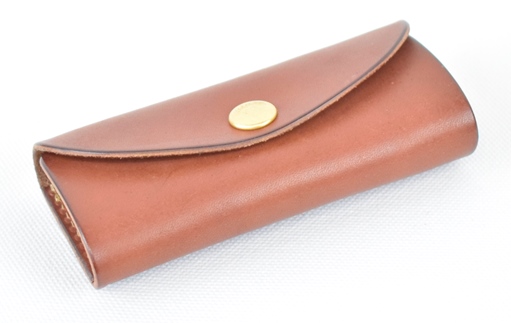 【全7色】栃木レザーキーケース 上質な手触り 本革 牛革/Key　case　02/チョコ/minca　448【雑貨 ファッション 人気 おすすめ 】