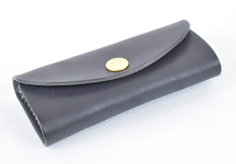 【全7色】栃木レザーキーケース 上質な手触り 本革 牛革/Key　case　02/ブラック/minca　448【雑貨 ファッション 人気 おすすめ 】