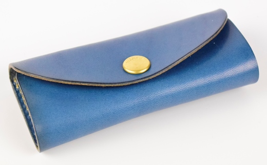 【全7色】栃木レザーキーケース 上質な手触り 本革 牛革/Key　case　02/ブルー/minca　448【雑貨 ファッション 人気 おすすめ 】