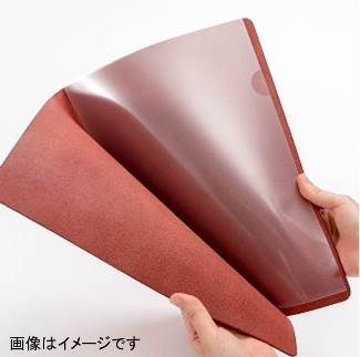 【minca】栃木レザー のA4レザーファイル 書類ケース/Document holder 01/レッド　485【玩具 雑貨 日用品 人気 おすすめ 】