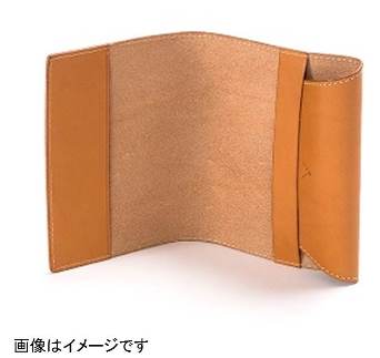 【minca】栃木レザーのブックカバー 文庫本サイズ 本革 /Book cover 01/オリーブ　490【玩具 雑貨 日用品 人気 おすすめ 】