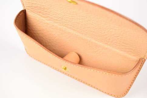 【minca】栃木レザーのメガネケース 本革 /Glasses case 01/ブラック　525【ファッション 人気 おすすめ 】