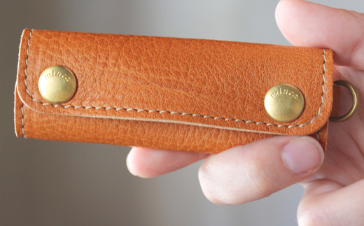 栃木レザー使用｜バッグの本革持ち手カバー 2個セット｜Handle cover｜キャメル｜minca（全7色）