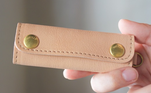 栃木レザー使用｜バッグの本革持ち手カバー 2個セット｜Handle cover｜タン｜minca（全7色）