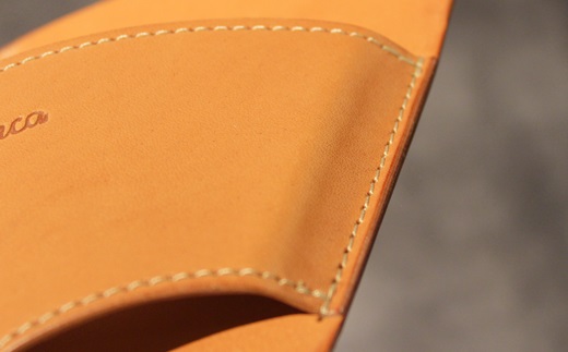 【minca】栃木レザーのコーヒーフィルターケース 自宅やキャンプシーンで ドリッパー のおともに/キャメル　653【日用品 人気 おすすめ 】