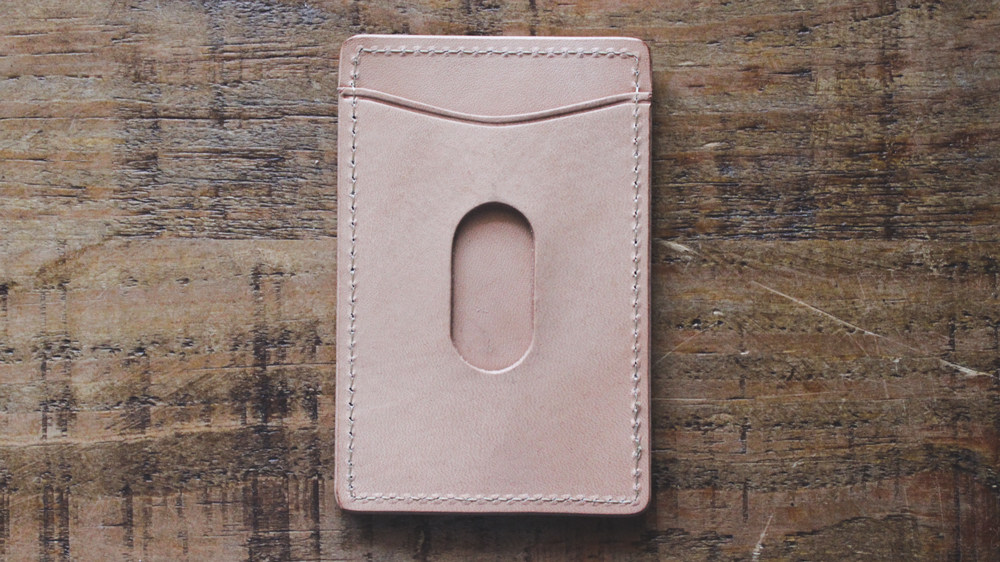 【minca】栃木レザーのタテ型パスケース 定期入れ パスホルダー01/タン(生成)　694【雑貨 日用品 人気 おすすめ 】