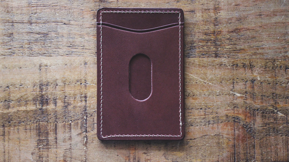 【minca】栃木レザーのタテ型パスケース 定期入れ パスホルダー01/チョコ　694【雑貨 日用品 人気 おすすめ 】