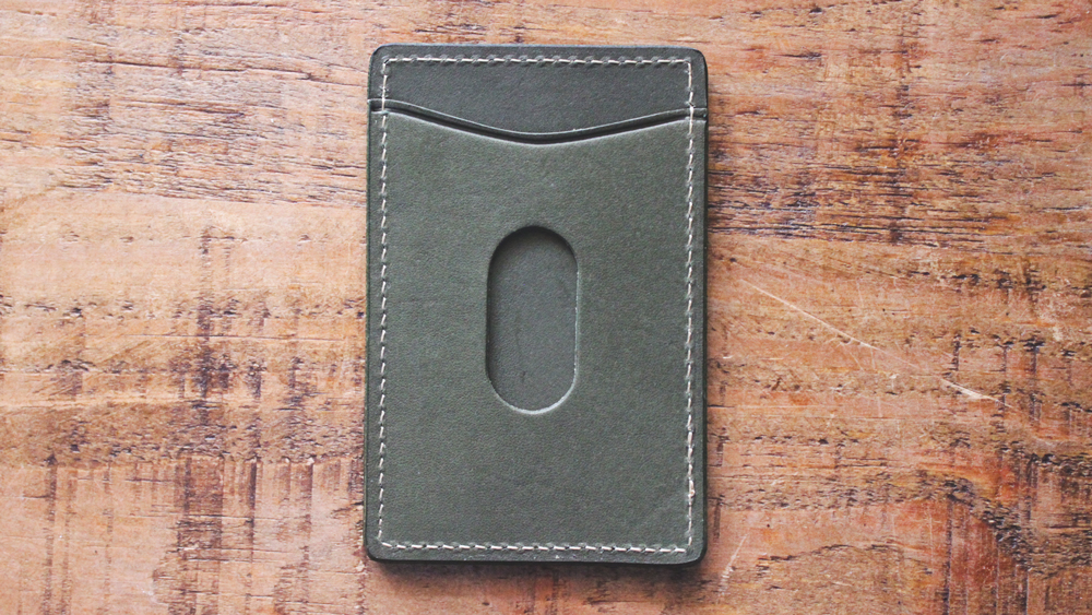 【minca】栃木レザーのタテ型パスケース 定期入れ パスホルダー01/オリーブ　694【雑貨 日用品 人気 おすすめ 】