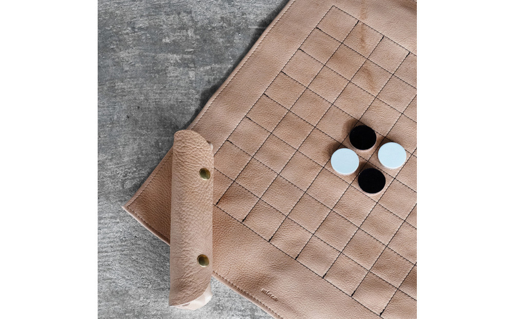 栃木レザー使用｜本革オセロセット｜minca