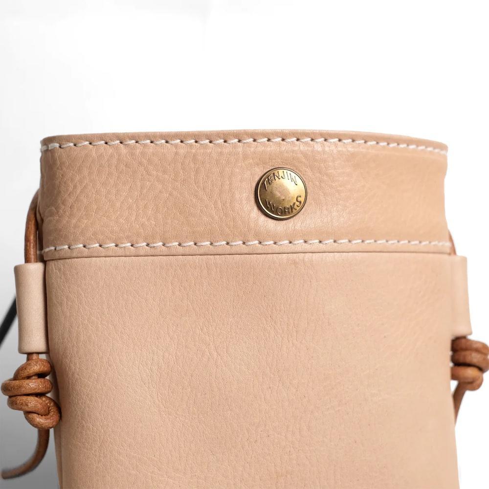 天神ワークス レザーサコッシュSP04【TAN】【かばん ファッション 人気 おすすめ 】