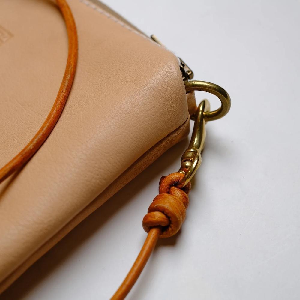 天神ワークス レザーサコッシュSP05【OLIVE】【かばん ファッション 人気 おすすめ 】