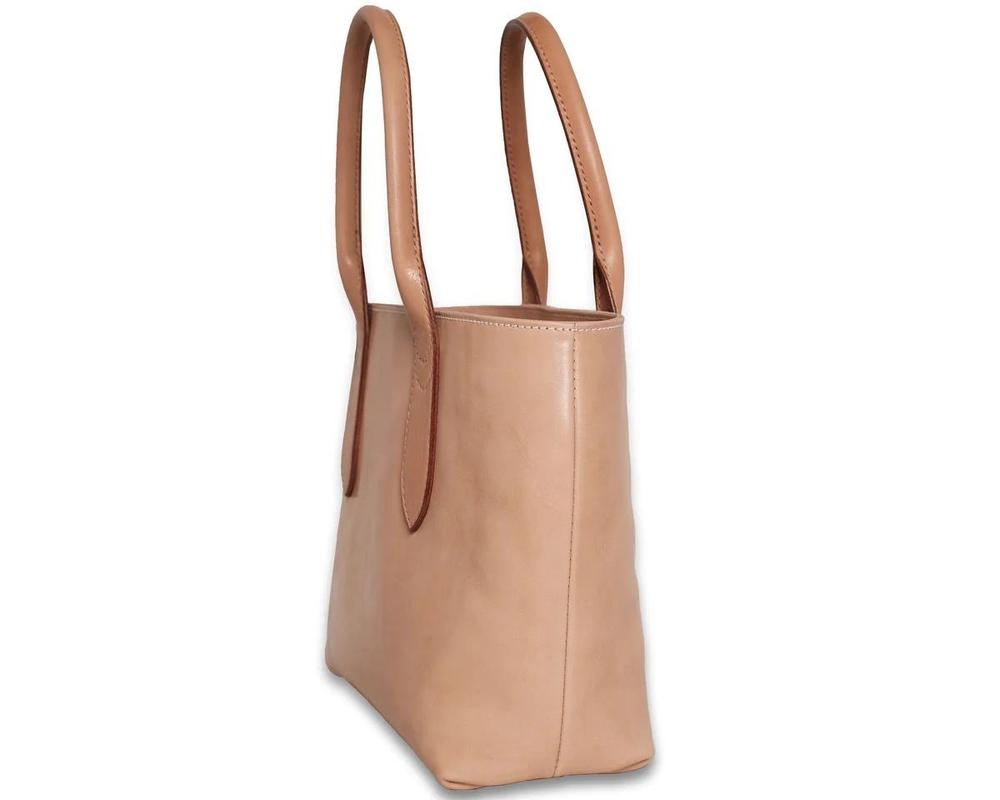 天神ワークス/トートバッグTT01-S/TAN【かばん ファッション 人気 おすすめ 】