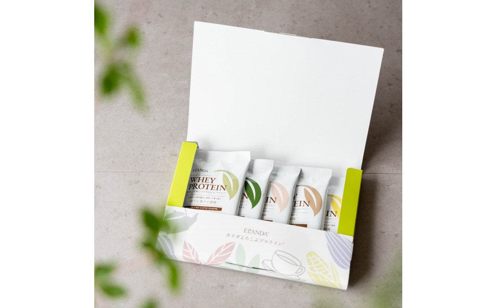 【3営業日以内発送】ELANDA エランダ 甘くない ホエイ プロテイン  アソート 2箱 シェイカーセット