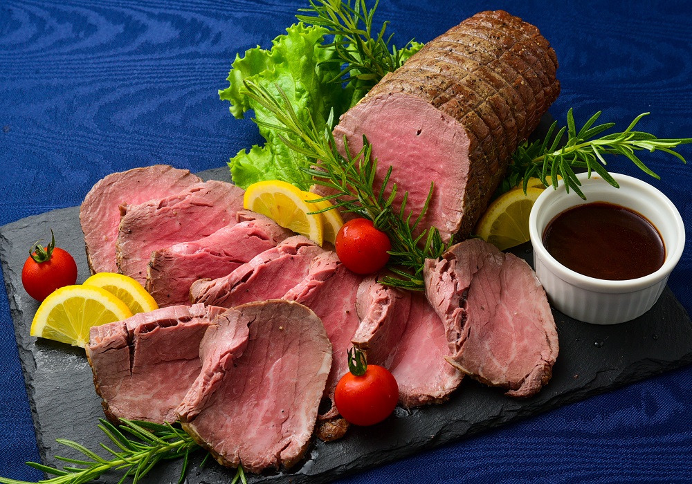 ホテルシェフいちから手仕込み造りたてギフトA とちぎ和牛ローストビーフ＆那須三元豚焼豚＆特製合い挽きハンバーグ【肉 お肉 にく 食品 人気 おすすめ  ギフト】