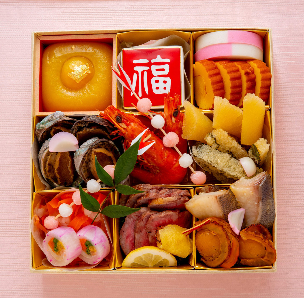 【蔵の街とちぎ】栃木グランドホテル生おせち和洋折衷二段重《極美／きわみ》