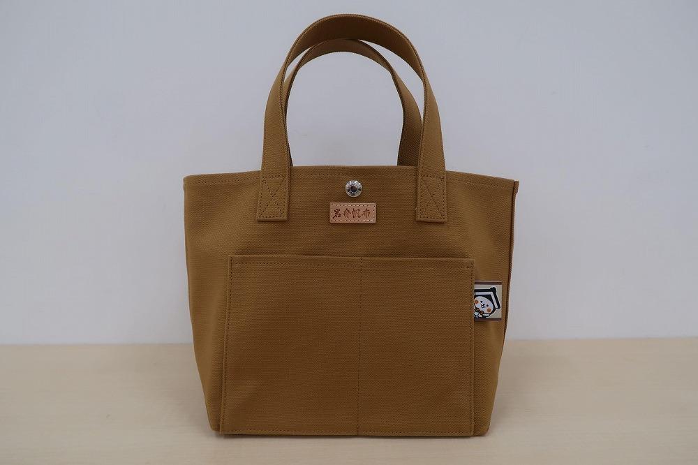 【数量限定品】とち介のトートバック（キャメル）【かばん ファッション 人気 おすすめ 】