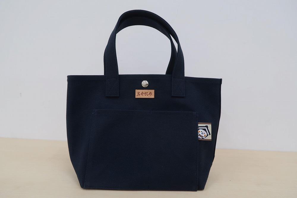 【数量限定品】とち介のトートバック（ネイビー）【かばん ファッション 人気 おすすめ 】