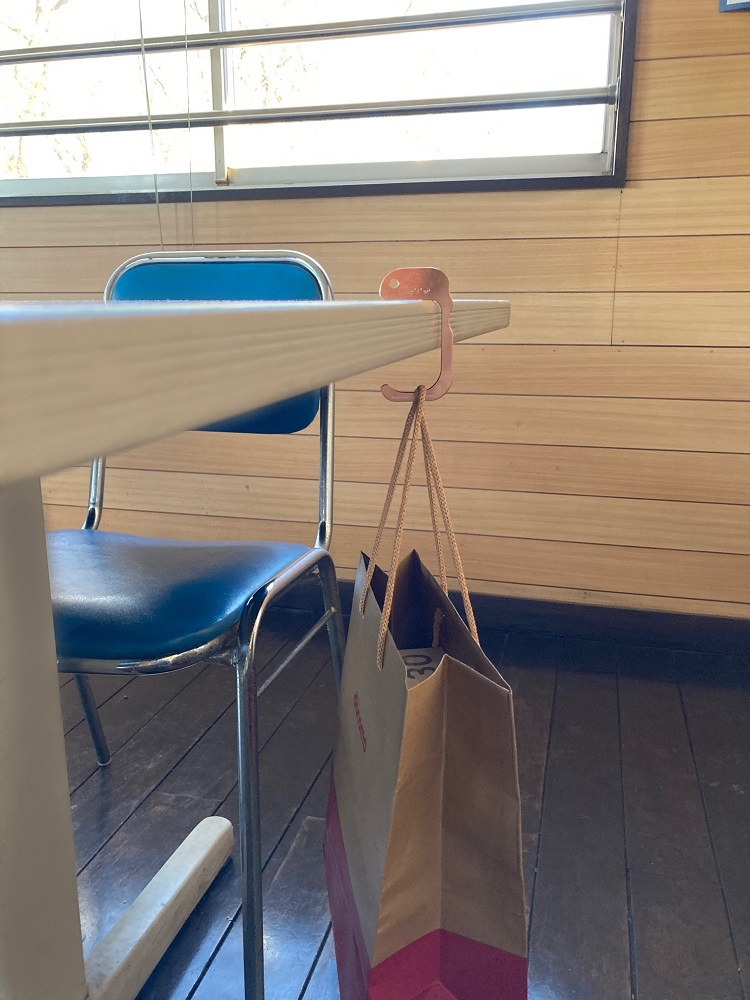 フリーフック　とち介型 （バックハンガータイプ）【雑貨 日用品 人気 おすすめ 】