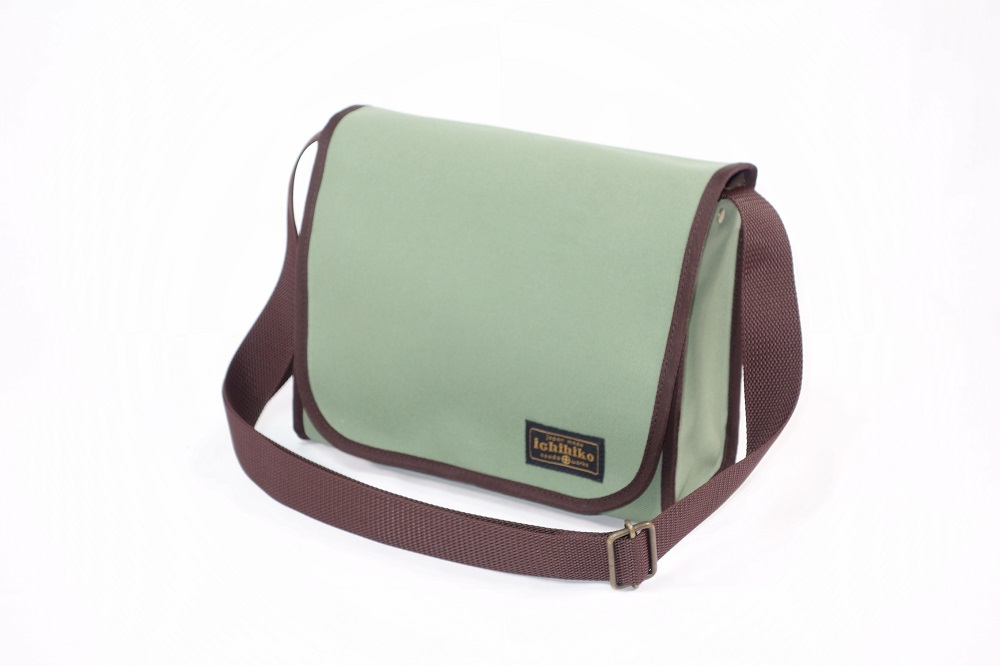【いちひこ帆布】 和吉バッグ/グリーン【かばん ファッション 人気 おすすめ 】