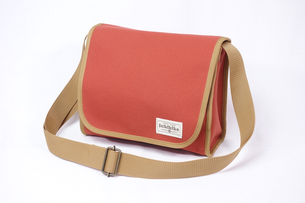 【いちひこ帆布】 和吉バッグ/レンガ【かばん ファッション 人気 おすすめ 】