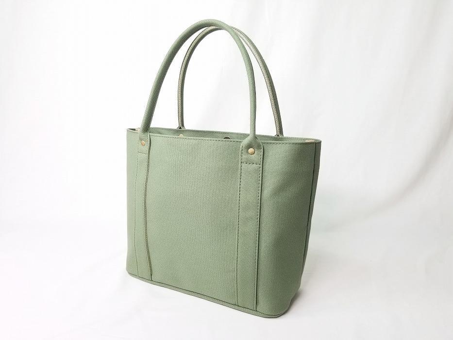 【いちひこ帆布】 ミニトート/グリーン【かばん ファッション 人気 おすすめ 】