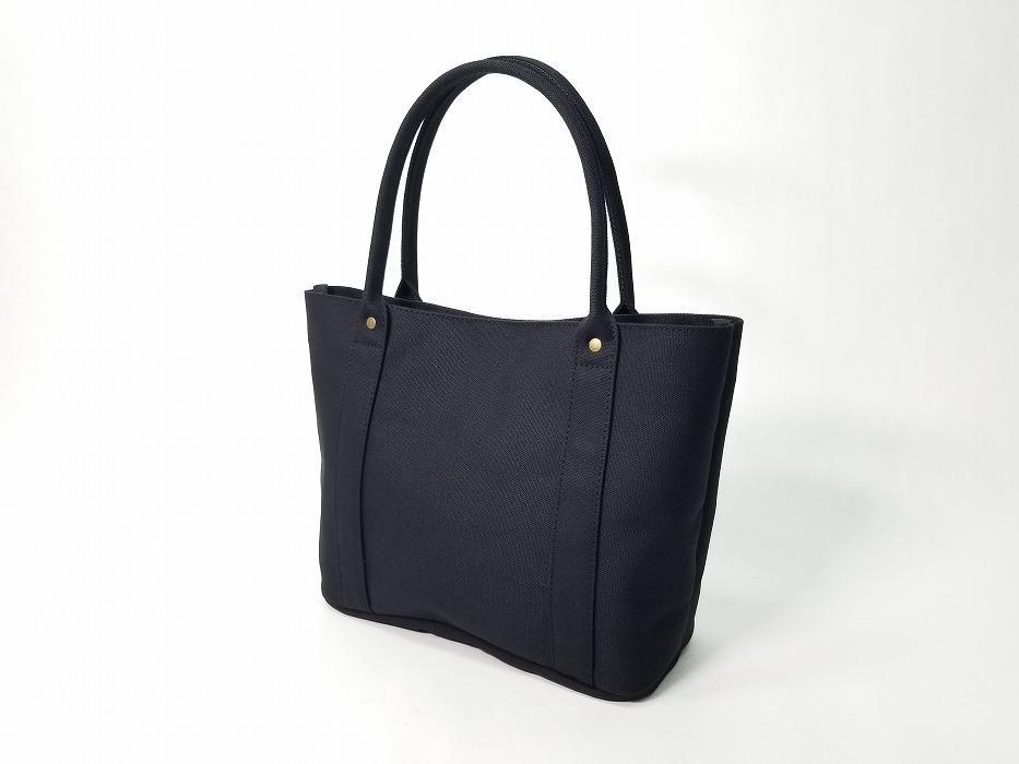 【いちひこ帆布】 ミニトート/黒【かばん ファッション 人気 おすすめ 】