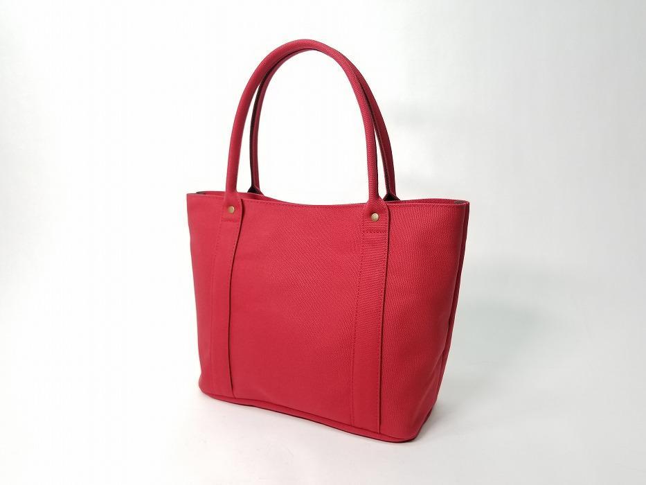 【いちひこ帆布】 ミニトート/赤【かばん ファッション 人気 おすすめ 】