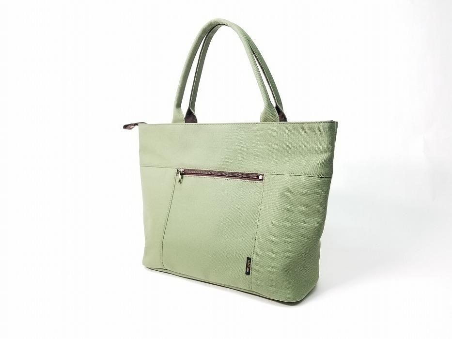 【いちひこ帆布】 ライントート/グリーン【かばん ファッション 人気 おすすめ 】