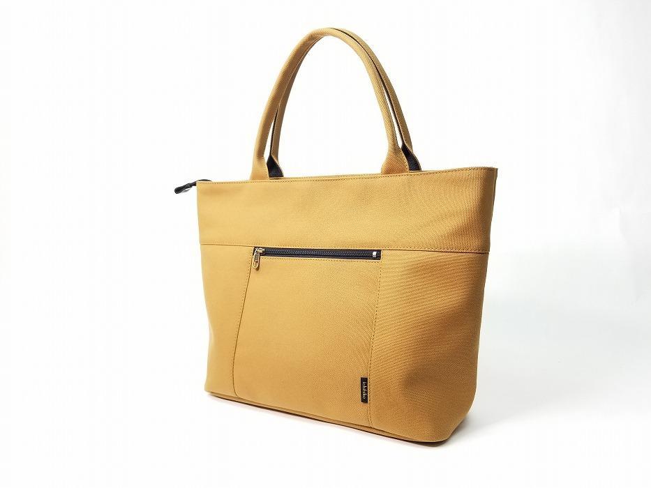 【いちひこ帆布】 ライントート/キャメル【かばん ファッション 人気 おすすめ 】