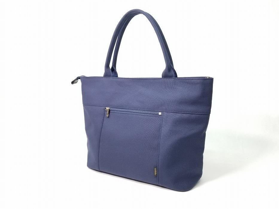 【いちひこ帆布】 ライントート/ネイビー【かばん ファッション 人気 おすすめ 】