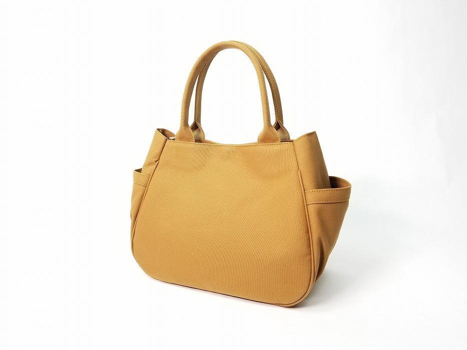 【いちひこ帆布】 マロンバッグ/キャメル【かばん ファッション 人気 おすすめ 】