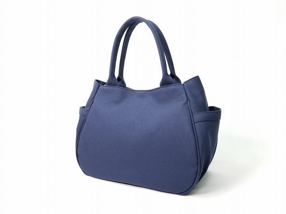 【いちひこ帆布】 マロンバッグ/ネイビー【かばん ファッション 人気 おすすめ 】