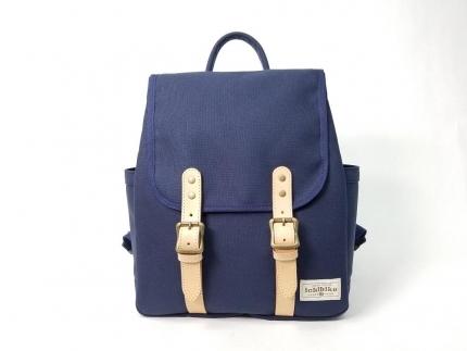 【いちひこ帆布】 リュック/ネイビー【かばん ファッション 人気 おすすめ 】