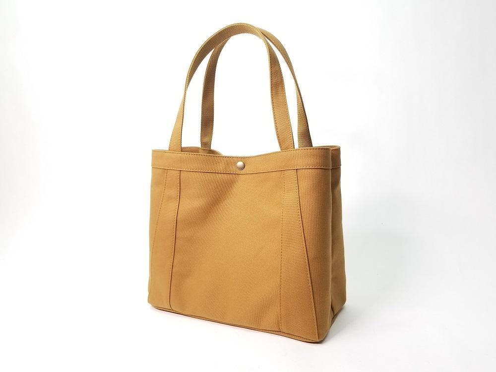 【いちひこ帆布】パーティショントート　キャメル【かばん ファッション 人気 おすすめ 】