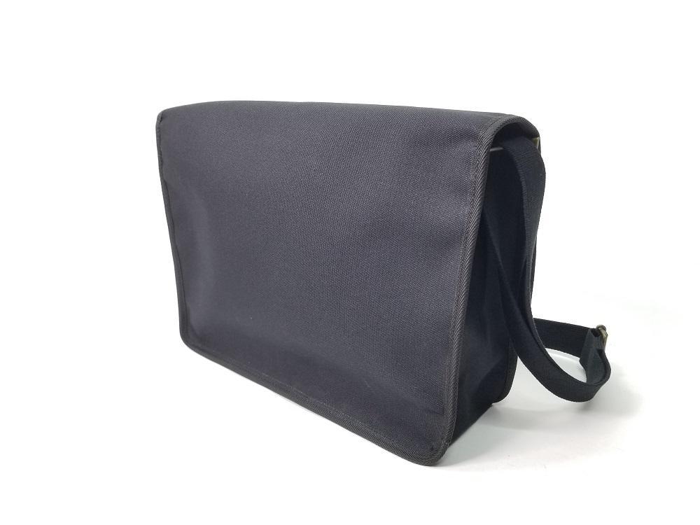 【いちひこ帆布】学生カバン　黒【かばん ファッション 人気 おすすめ 】