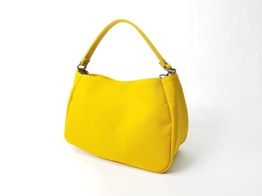 【いちひこ帆布】ワンハンドルショルダー　イチョウ【かばん ファッション 人気 おすすめ 】