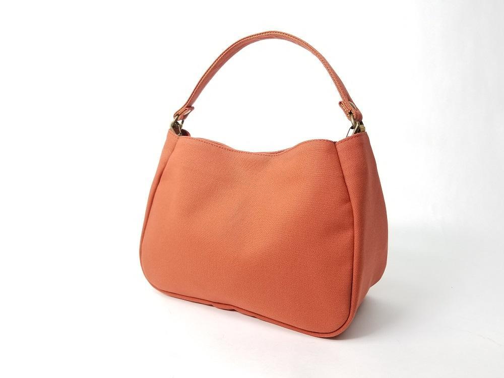 【いちひこ帆布】ワンハンドルショルダー　レンガ【かばん ファッション 人気 おすすめ 】